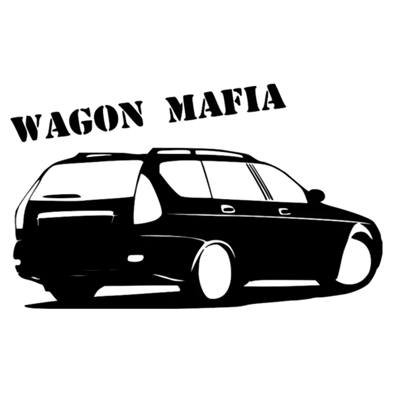 CS 221#12*20см Wagon mafia водонепроницаемые наклейки на авто машину наклейка для