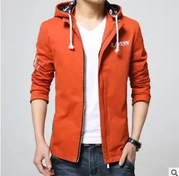 

New Men Fashion Hat Cotton Autumn Winter Jackets Turn Down Collar Warm Clothing Long Sleeve Slim Plus Size Tops Outerwear