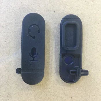 

20pcs/lot the headphone cap dust cover for motorola XIR P3688 DEP450 DP1400 walkie talkie