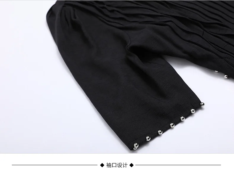  High Waist Pleated Dress (17)