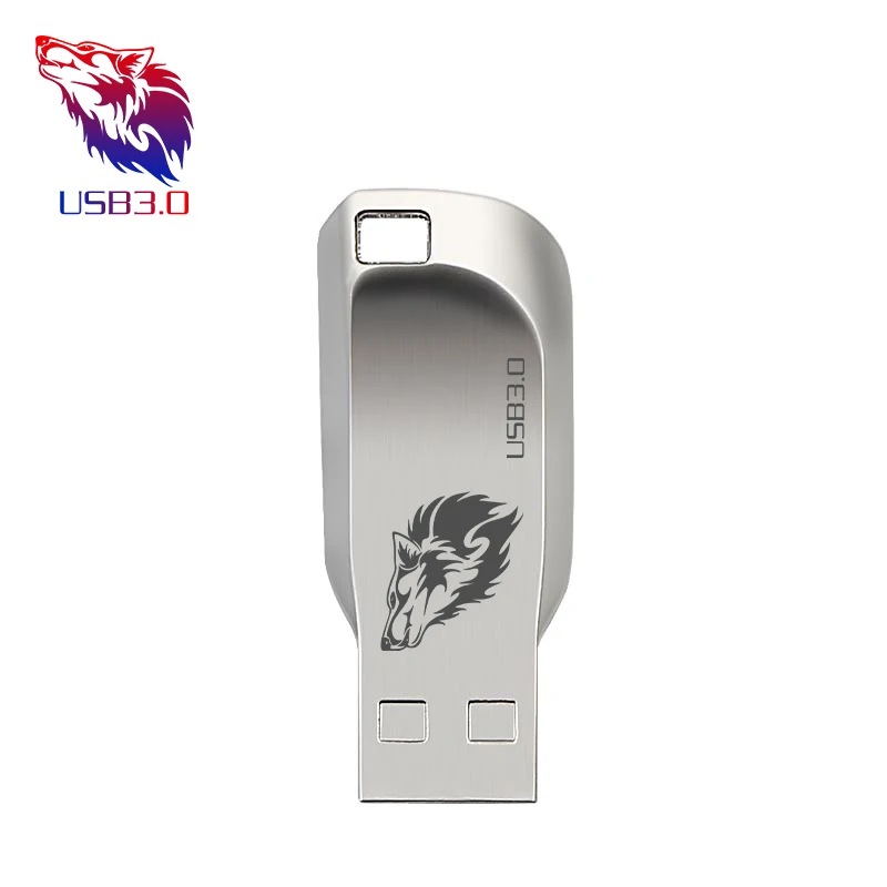 Металлический флеш накопитель USB 3 0 8 ГБ 16 диск Флешка 32 64 128 карта памяти usb