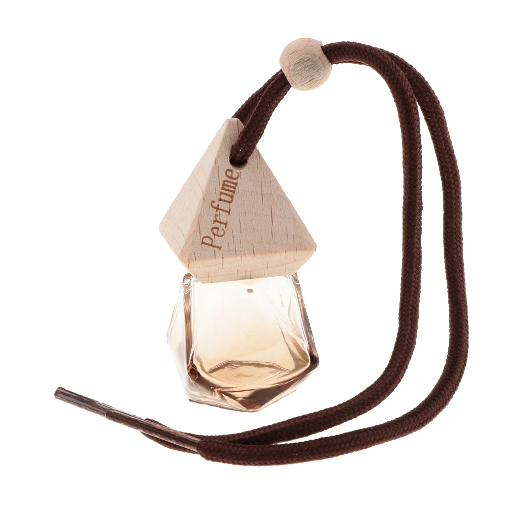 6ml glass charm freshener bottle car interior air fresh atomizer refillable home decor gift Coffee