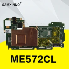 Tablet motherboard Logic board System Board For Asus MeMO Pad 7 ME572CL ME572C Fully Tested All Functions Work Well