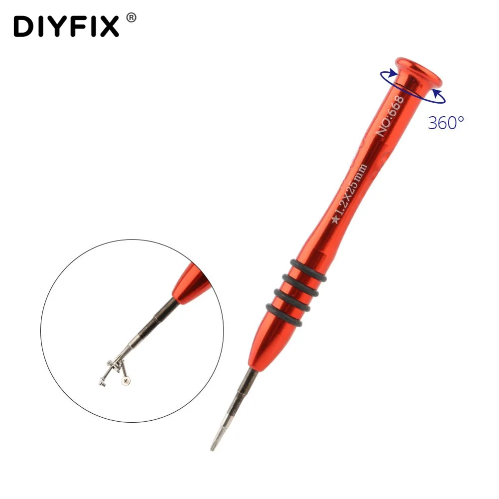 Отвертка DIYFIX Precision T5 Torx P5 1 2 мм Pentalobe для Apple Macbook Air / Pro с дисплеем Retina инструменты