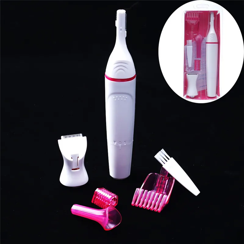 

1Pcs Hot Sale Practical Unisex Sensitive Body Parts Shaver Bikini Styling Tool Eyebrows Electric Hair Trimmer Free Shipping