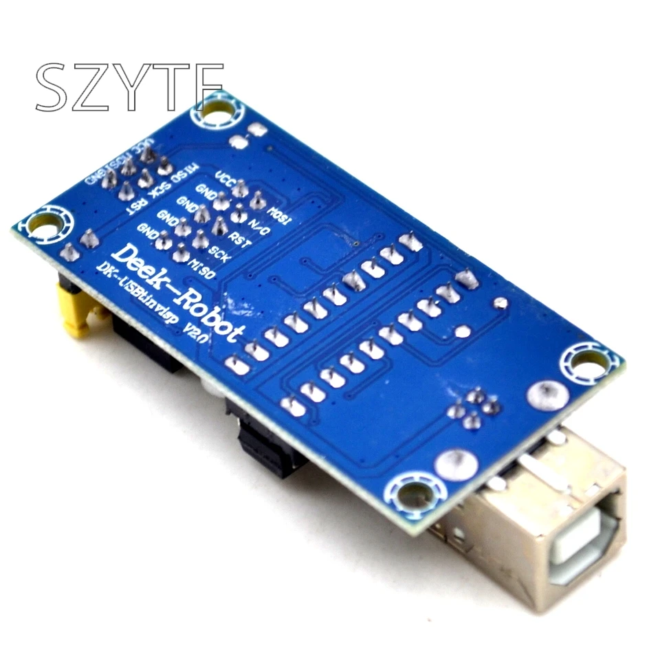 USBtinyISP AVR ISP программатор загрузчик для Arduino Meag2560 UNO R3 с 10pin Кабель для программирования