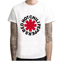 Red Hot Chili Peppers футболка хип-хоп Стиль новый оригинальный Дизайн футболка крутая Мода Для мужчин футболка Цвет m7r1517