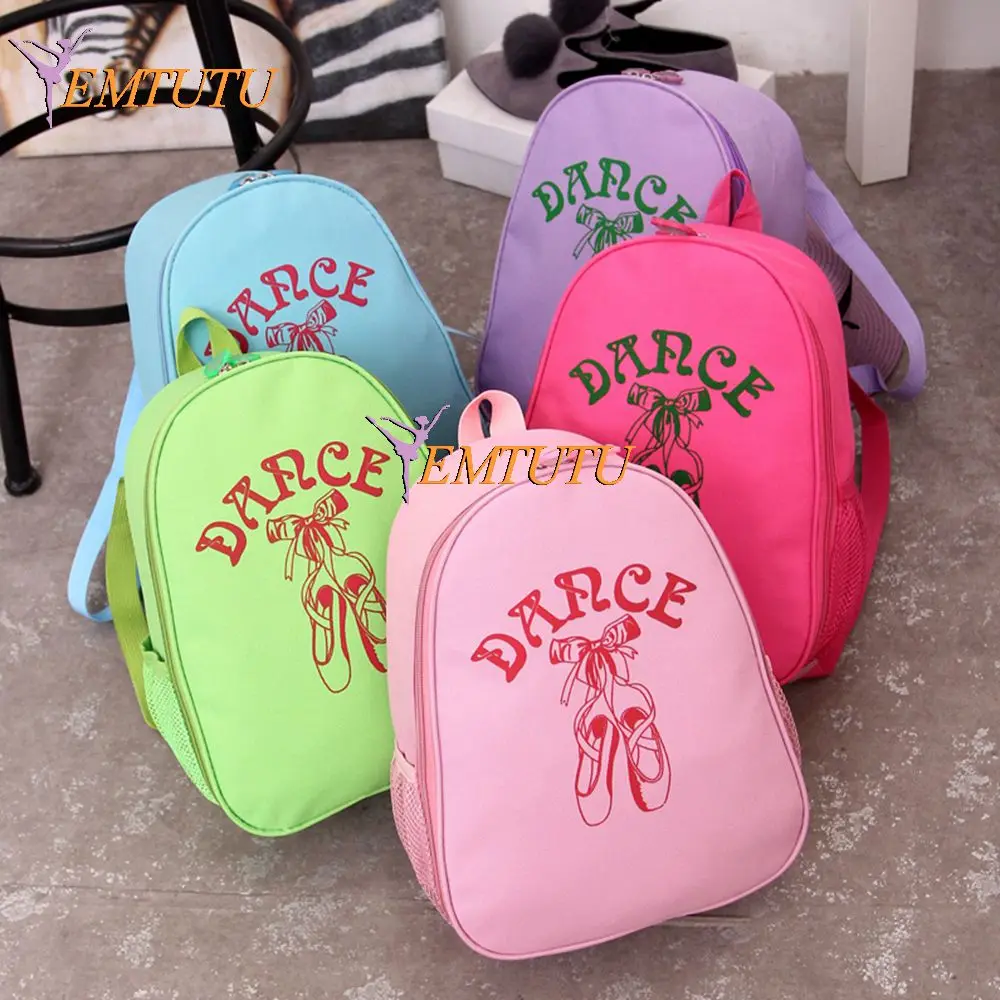 Free Shipping Waterproof Canvas Ballerina Dance Ballet Bags Backpack Free Shipping Waterproof Canvas Ballerina Dance Ballet Bags Backpack Pink Blue Toddler S Cute For Kids In From Novelty