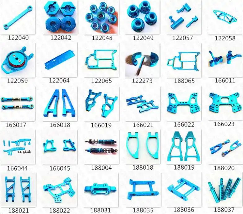 hsp buggy parts
