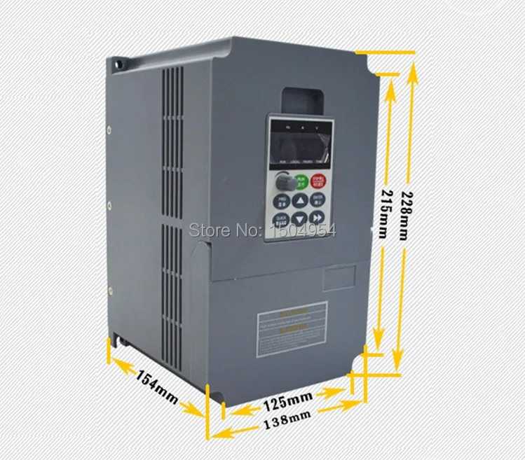 380v 4- 5.5kw 