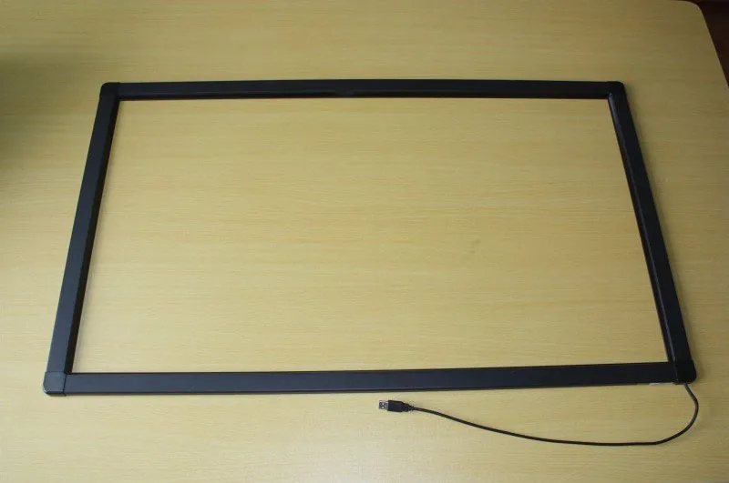  46 inch 2 Points USB IR Multi Touch Screen Frame / Overlay for Touch LCD / LED monitor PC Touch Wal