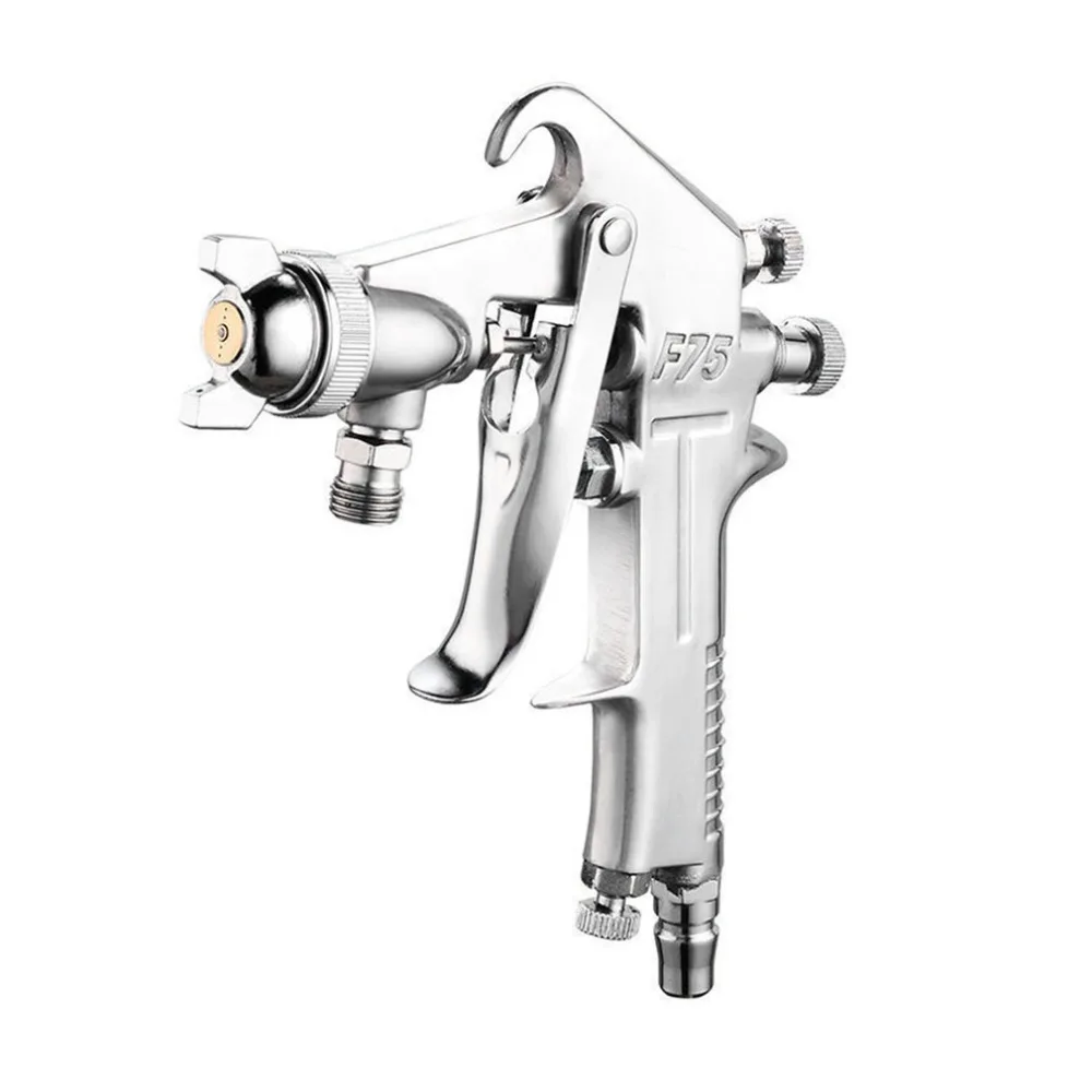 Paint Spray Gun Aluminum Alloy High Pressure Sprayer Airbrush Painting