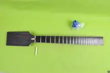 Wide Electric Guitar Neck 24 fret 25.5 inch Maple Rosewood Fretboard 7 String ghs fast fret string cleaner string and neck lubricant guitar care