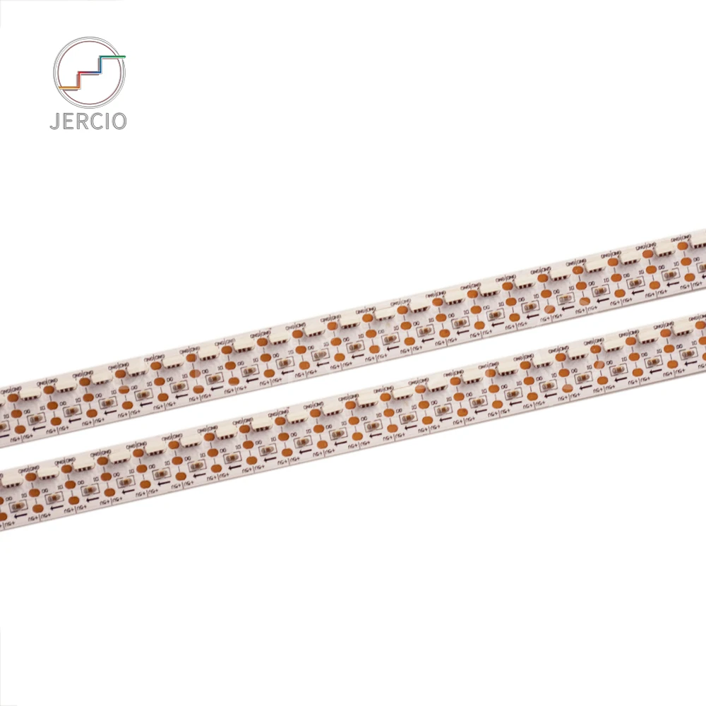 Jercio XT1603 1 м/2 м/5 м 60 пикселей/светодиодный S/m 256 серый программируемый SMD4020 боковой светодиодный и модный светодиодный полосы