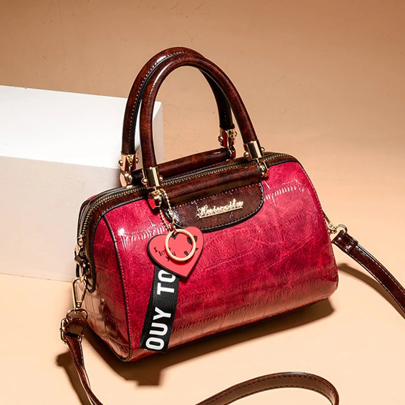 

Fashion Wide Shoulder Designer Bag Famous Brand Women Bag 2018 Gril Party Crossbody Bags for Women Leather Small Chain