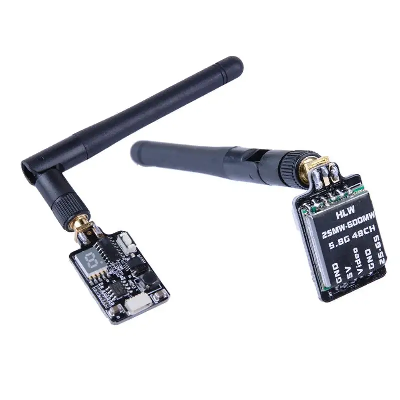 5-8G-48CH-5V-25MW-600MW-Switchable-AV-Wireless-FPV-Transmitter-For-FPV-Multicopter-RC-Parts