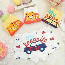 5 шт./лот; трусы-боксеры для мальчиков; хлопковые детские трусы с принтом; трусы-боксеры для мальчиков; детское нижнее белье; костюм для мальчиков 2-10 лет