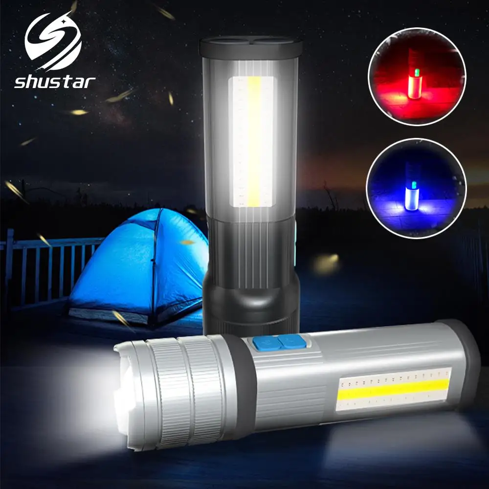 Kampa Super Bright Cob LED Signal Tête Torche Marche Camping Scouts Dofe