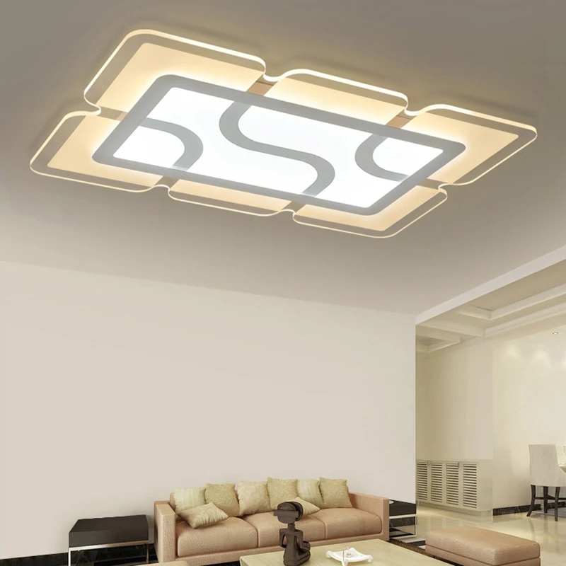 ==> [Free Shipping] Buy Best Eusolis 110 220v Ultra-thin Transparent Led Light Lamparas De Techo Colgante Plafon Crystal Light Lampe Plafoniere Moderne 35 Online with LOWEST Price