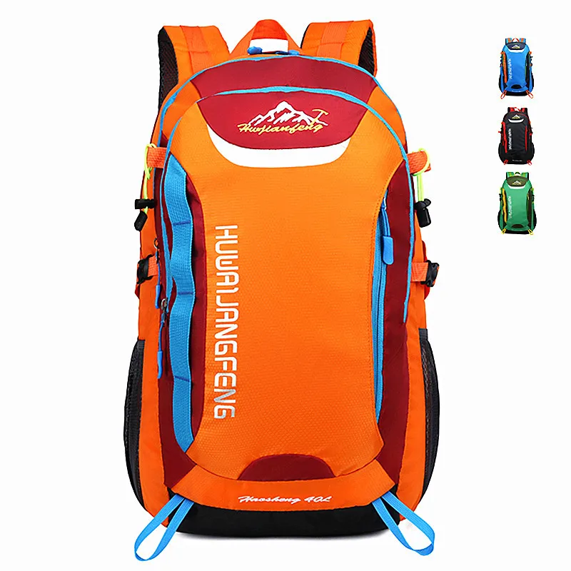 

40l Large Capacity Waterproof Travel Backpack Durable BackPack Daypack Ideal For A Weekend Getaway In The City Or The Wilderness