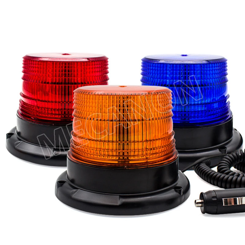 Signal Warning light 12V/80V LED Flash Beacon Strobe Emergency Lamp Indicator light magnetic roof lamp with cigar lighter