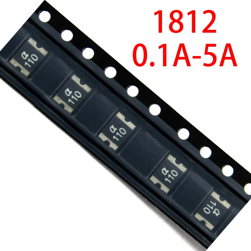 1.1A 1100MA 8V 16V 24V 33V 1812 PPTC полипереключатель полипредохранитель Электрический SMD SMT