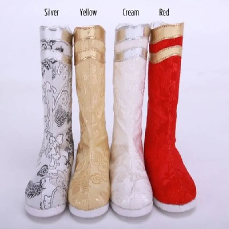 

4 BJD boot china ancient cosplay boot for msd sd10