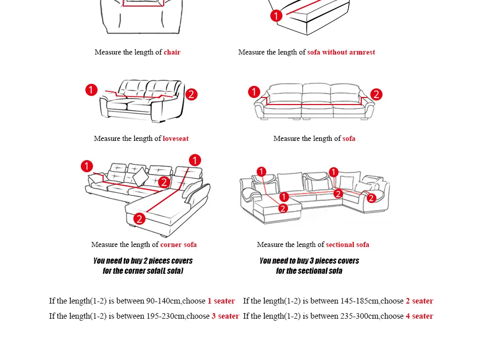 Coqueena™ универсальный натяжной чехол на диван чехол на угловой диван и 1/2/3/4-хместный европейский цветочный