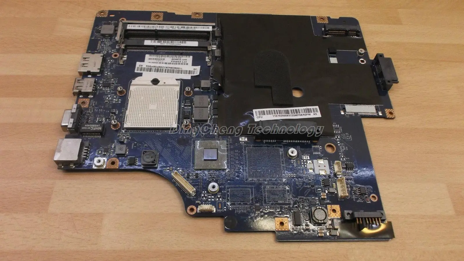 SHELI laptop Motherboard for Lenovo G565 LA-5754P with integrated graphics card rev 2.0 NAWE6 100% tested Fully SHELI laptop Motherboard for Lenovo G565 LA-5754P with integrated graphics card rev 2.0 NAWE6 100% tested Fully