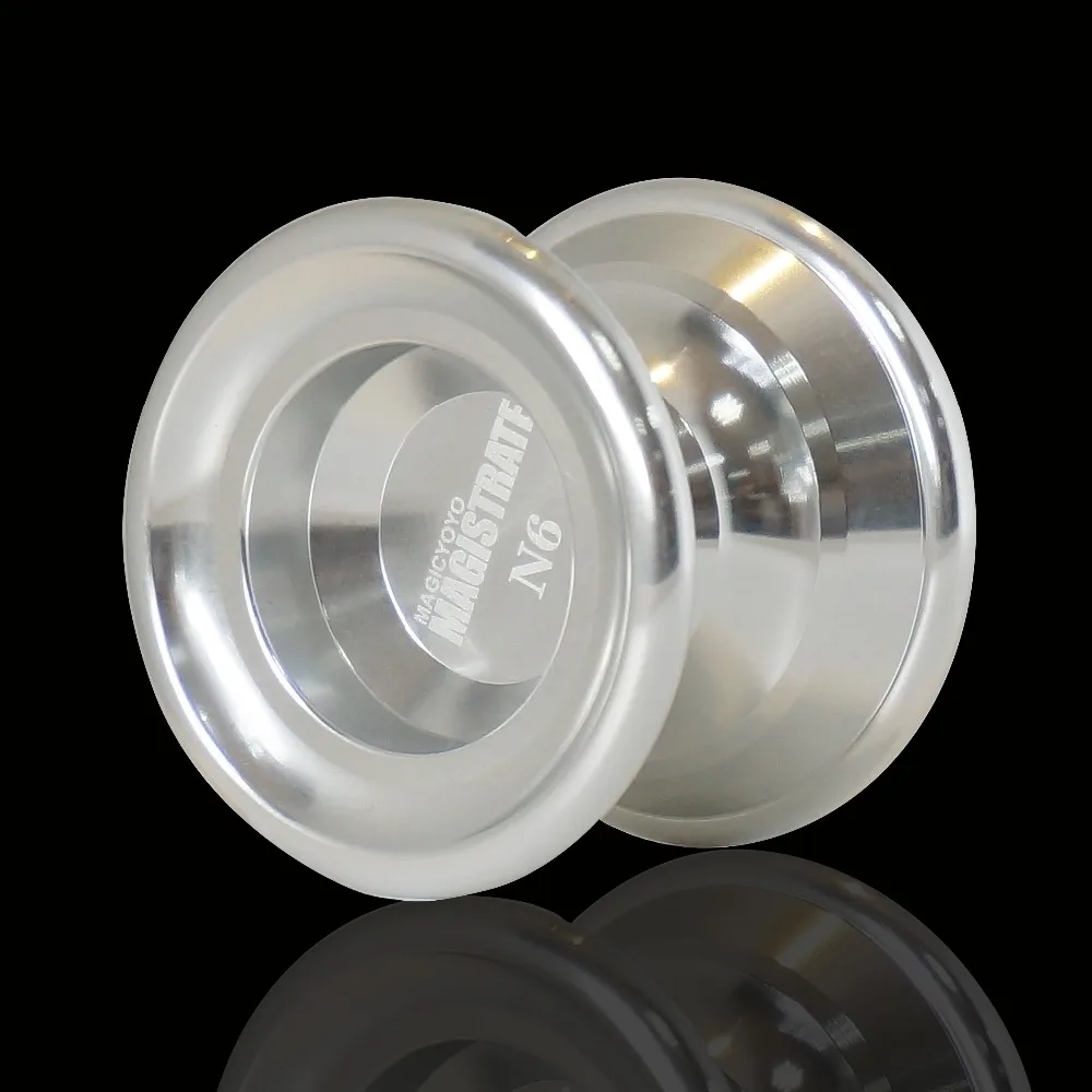 Hot sale Magic yoyo N6 yoyo MAGISTRATE YOYO CNC Metal KK bearing Professional yoyo Toys Special