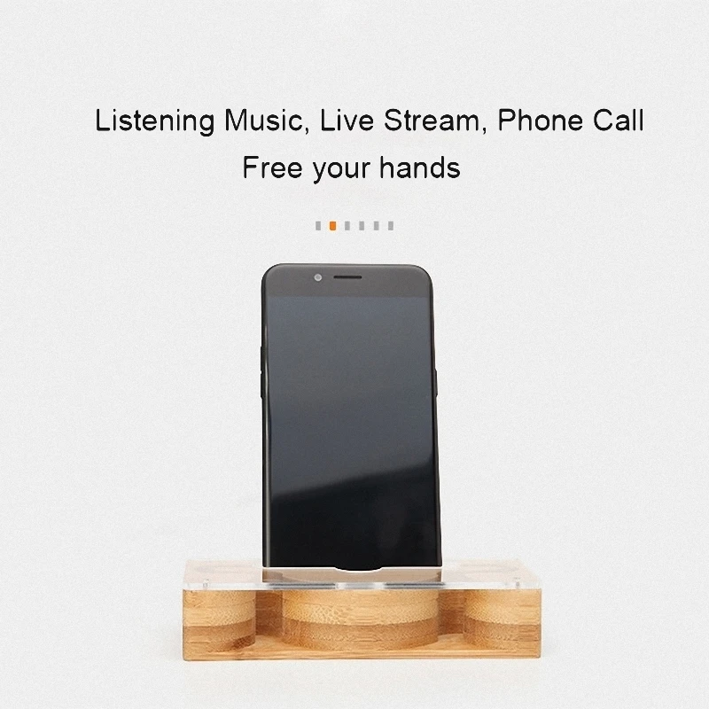 Мобильный телефон Громкий Динамик для Iphone 6.0in телефон деревянный держатель усилитель звука бамбуковый кронштейн деревянный Рабочий стол подставка поддержка