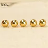 BoYuTe 100Pcs 2MM 3MM 4MM 5MM 6MM 8MM 10MM 12MM 14MM Round Metal Brass Spacer Beads For Jewelry Making DIY Accessories ► Photo 2/6