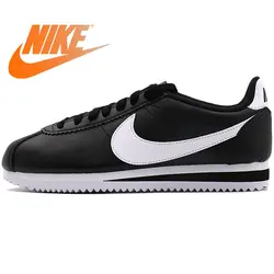 Оригинальная продукция Nike WMNS классический CORTEZ кожа для женщин обувь для скейтбординга спортивная обувь дышащая досуг Low Cut износостойкие