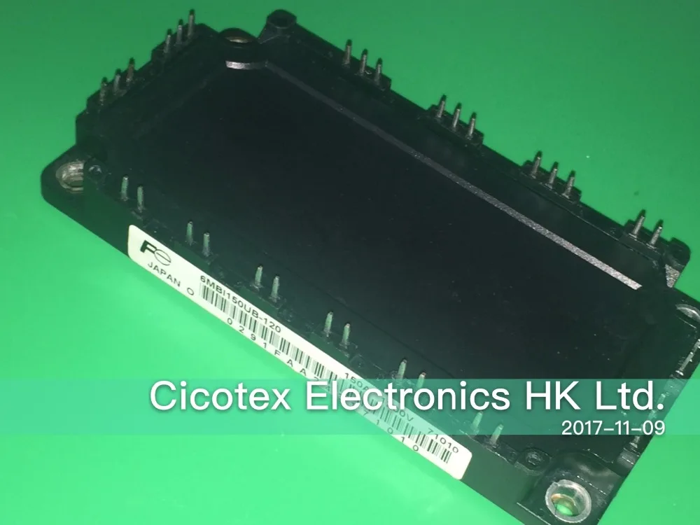 

6MBI150UB-120 IGBT Module U-Series 1200V 150A 6MBI150UB120