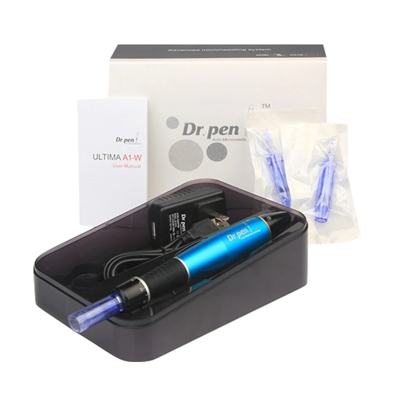  Wireless Dr.pen A1 Electric Derma Pen Skin Care Microneedle MTS derma pen Microneedling Pen For Sal