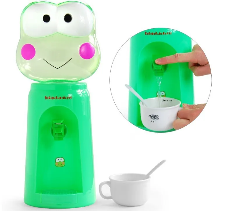 New Cute Cartoon Design Mini 8 Cups Water Dispenser No Warming Drinking Machine for Children Office Pet Dog Cold Water Dispenser New Cute Cartoon Design Mini 8 Cups Water Dispenser No Warming Drinking Machine for Children Office Pet Dog Cold Water Dispenser