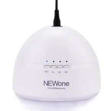 Сушилка для ногтей 30 светодио дный огни 24 Вт/48 Вт Smart УФ-лампы для ногтей Красота салон дома Маникюр Педикюр Польский машина для лечения ногтей инструменты