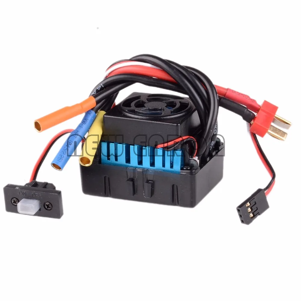 

NEW ENRON RC CAR 1:10 Brushless ESC 45A 2-3S Lipo 37017 (03307) S10-45A For HSP 1/10 RC Truck Buggy Electric