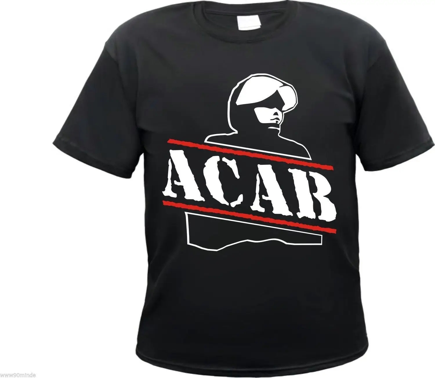 Анти-полицейские футболки-КС-S бис 3XL-Schwarz-Ультрас Hools Oi Fck ДС Для мужчин футболка