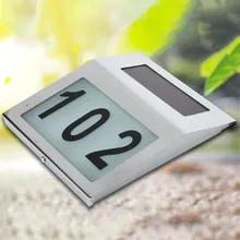 Номер квартиры Дом номер Открытый прочный Doorplate лампа цифры на дверь номер на дверь табличка на дверь двери наклейки номер дома цифры на дверь номер медная фольга door number номера по номерам на двер