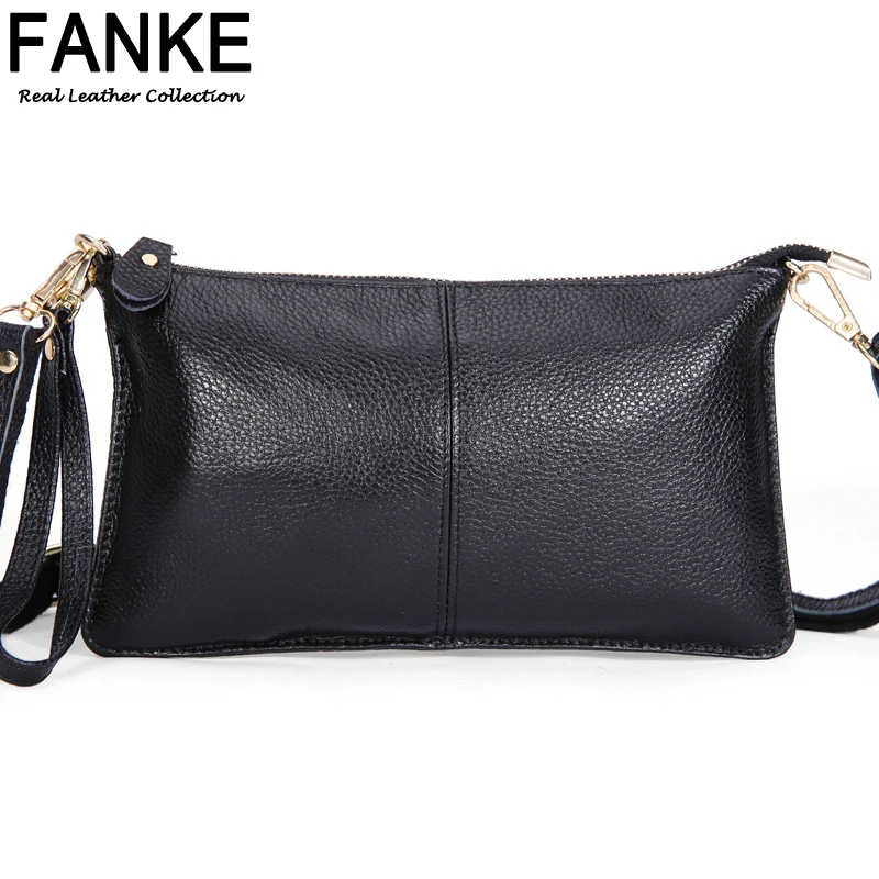  Designer Fashion 100% Genuine Leather Envelope Clutch Designer Handbags High Quality Crossbody Womens Female Clutch Evening Bags 