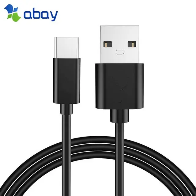 

abay USB C Cable Usb Type C Fast Charging Cord for Phone Charger for Samsung S9 S8 Note 8 Xiaomi mi6 Huawei P10 Adapter USB-C