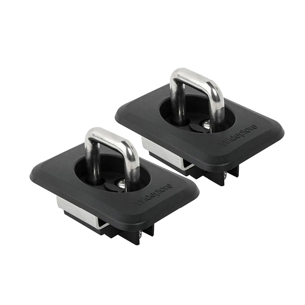 

C9001 Truck Bed Aluminum Bed Anchors,Fits for Tundra 2000-2013 Reg & Access Cab with Different Doors and pop Out Rail Cap Covers
