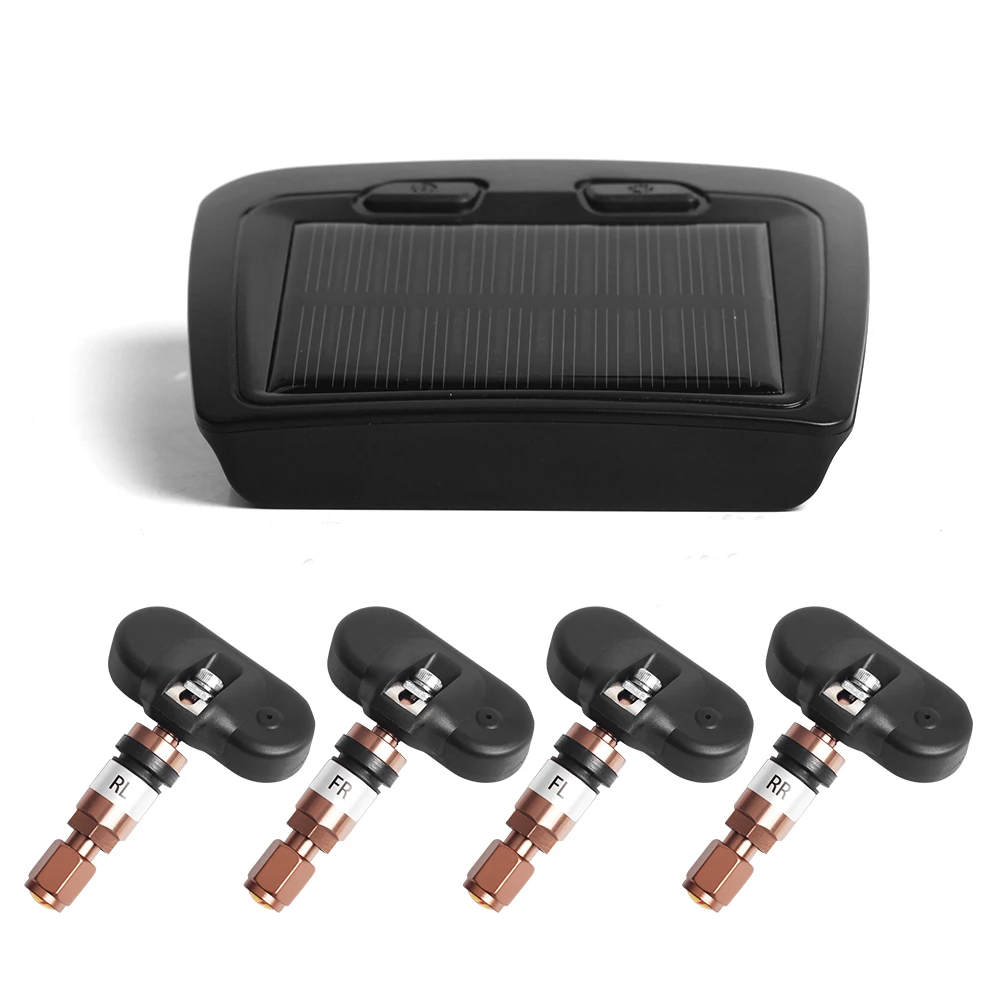 Satonic Солнечный TPMS монитор давления в шинах датчик мотоцикла Автомобильный