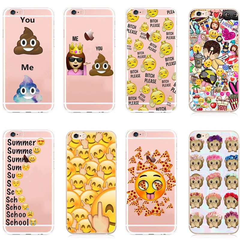 coque iphone 7 emojie