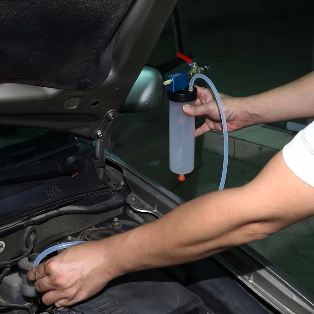 Vehemo автомобиля Тормозная жидкость Замена инструмент воздушный насос масла сливной Инструменты Прочный Авто интимные аксессуары