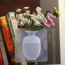 1 шт. Горячая силиконовая волшебная липкая ваза контейнер для фестиваля подарок DIY офисный стол декоративные свадебные украшения