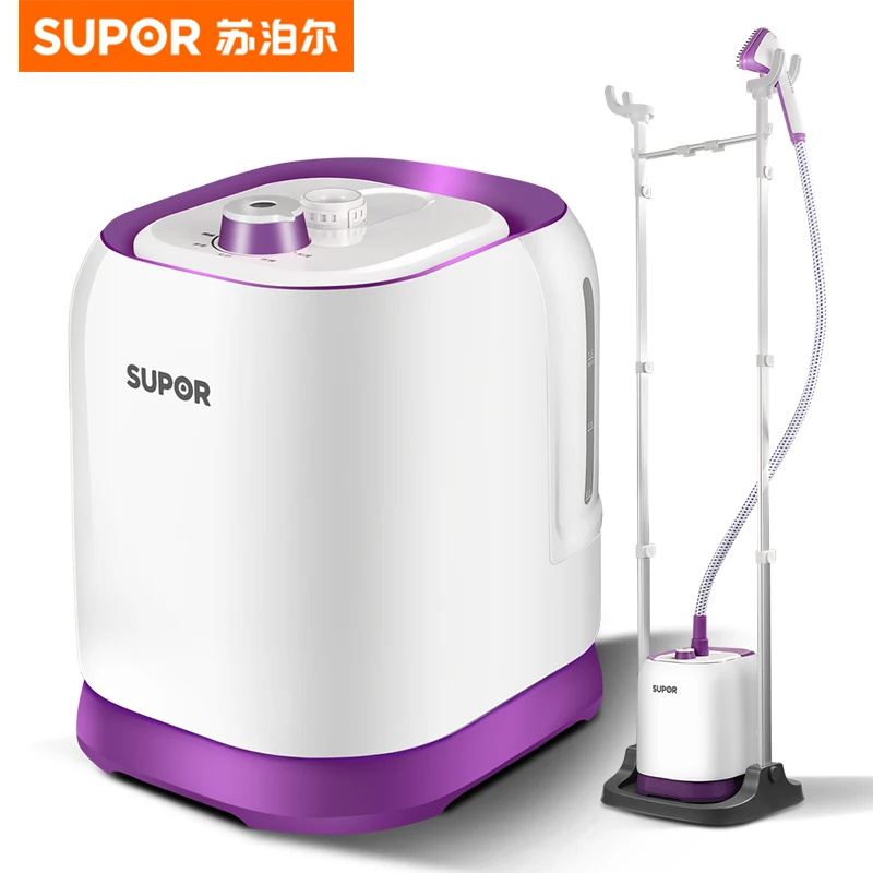 

Double Bar Hanging Machine Small Home Steam Hot Clothes Hanging Up Ironing Handheld Iron Electric Steamer
