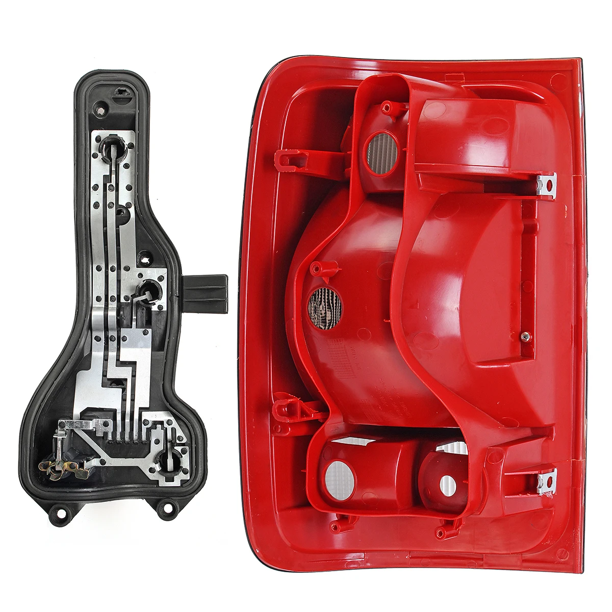 Хвост светильник для VW Amarok 2010 2011 2012 2013 2014 2015 2016 1 пара хвост s задний стоп сигнал
