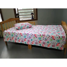 3 шт. Детские простыни костюм хлопок мультфильм печатных Наволочки хлопок печать набор детского постельного белья